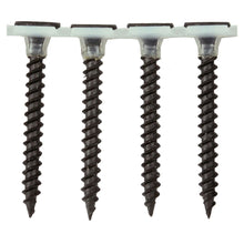 1000 x Black Drywall Fine Collated Screws - JJ Building Materials