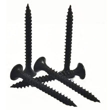 1000 x Black Drywall Fine Screws - JJ Building Materials
