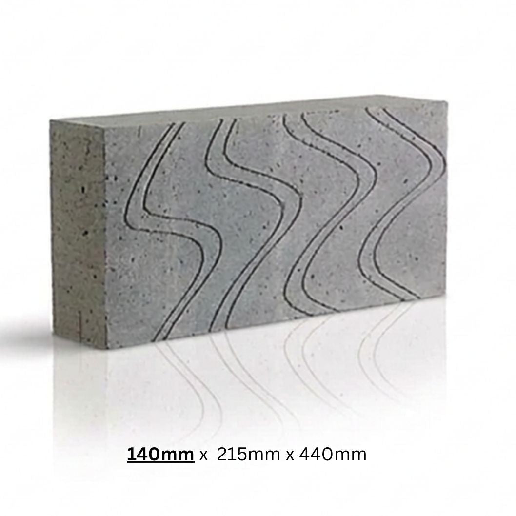 140mm Thermalite Aircrete Shield 3.6N Block Pack of 40 - JJ Building Materials