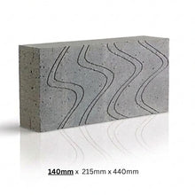 140mm Thermalite Aircrete Shield 3.6N Block Pack of 40 - JJ Building Materials