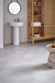 Woodpecker Quarry Sail Tile Stratex Wood Flooring With Built In Underlay (2.233m2)