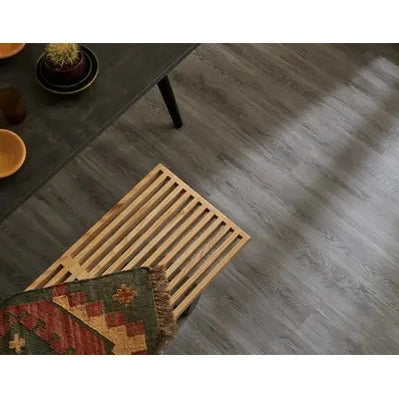 Woodpecker Craft Cinder Oak Stratex Wood Flooring With Built In Underlay (2.124m2)