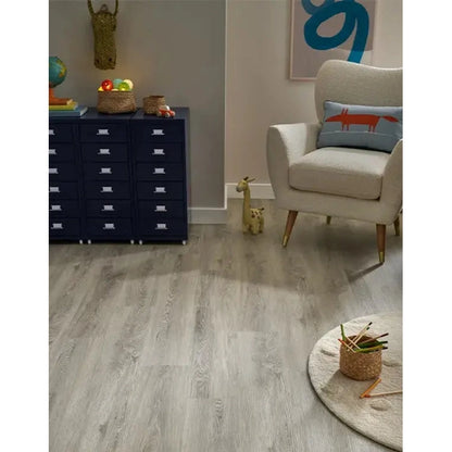Woodpecker Craft Rain Oak Stratex Wood Flooring With Built In Underlay (2.124m2)