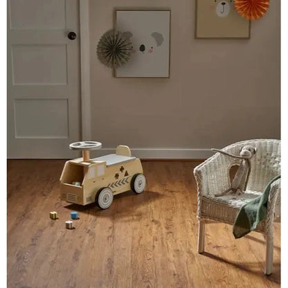 Woodpecker Craft Pecan Oak Stratex Wood Flooring With Built In Underlay (2.124m2)