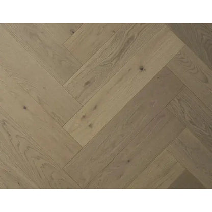 Woodpecker Classic Ridge Oak Herringbone Engineered Wood Flooring (1.69m2)