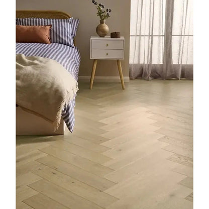 Woodpecker Classic Candied Oak Herringbone Engineered Wood Flooring (1.69m2)