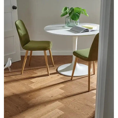 Woodpecker Classic Copper Oak Herringbone Engineered Wood Flooring (1.69m2)
