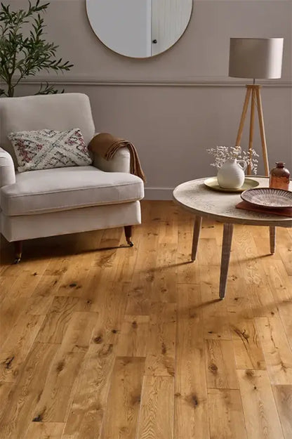 Woodpecker Solido Natural Oak Solid Wood Flooring (1.9m2)