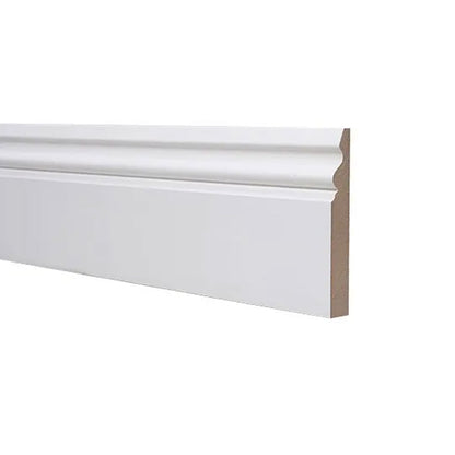 18x119mm 4.4m MR Primed Ogee MDF Skirting Board