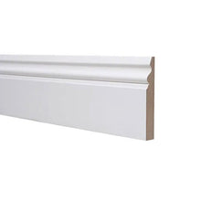 18x119mm 4.4m MR Primed Ogee MDF Skirting Board - JJ Building Materials