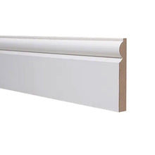 18x119mm 4.4m MR Primed Torus MDF Skirting Board - JJ Building Materials