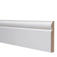 18x119mm 4.4m MR Primed Torus MDF Skirting Board - JJ Building Materials