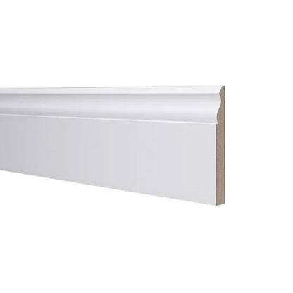 18x144mm 4.4m MR Primed Ogee MDF Skirting Board