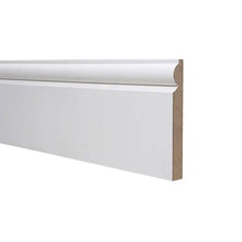 18x144mm 4.4m MR Primed Torus MDF Skirting Board