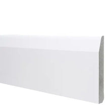 18x144mm 4.4m MR Primed Chamfered & Rounded MDF Skirting Board - JJ Building Materials
