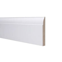 18x144mm 4.4m MR Primed Ovolo MDF Skirting Board - JJ Building Materials
