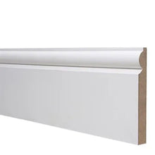 18x144mm 4.4m MR Primed Torus MDF Skirting Board - JJ Building Materials