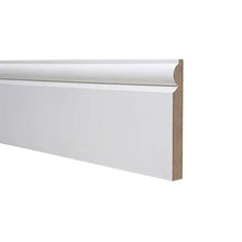 18x144mm 4.4m MR Primed Torus MDF Skirting Board - JJ Building Materials