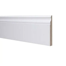 18x168mm 4.4m MR Primed Ogee MDF Skirting Board - JJ Building Materials