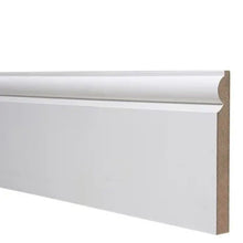 18x168mm 4.4m MR Primed Torus MDF Skirting Board - JJ Building Materials