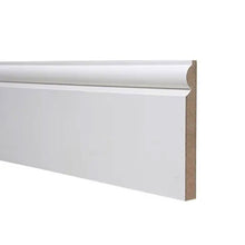 18x168mm 4.4m MR Primed Torus MDF Skirting Board - JJ Building Materials