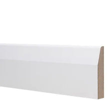 18x94mm 4.4m MR Primed Chamfered & Rounded MDF Skirting Board - JJ Building Materials