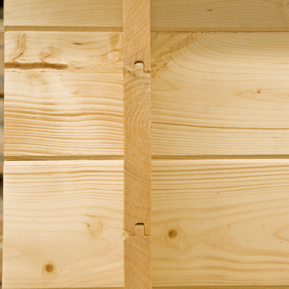 Shire Camelot Log Cabin With 19mm Log Thickness