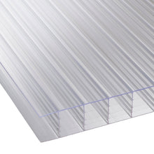 Corotherm Clear 25mm 7Xwall Polycarbonate Roofing Sheet - Ariel Plastics