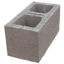 215x215mm BLOC Hollow Concrete Block 7.3N Void Pack of 38 - JJ Building Materials