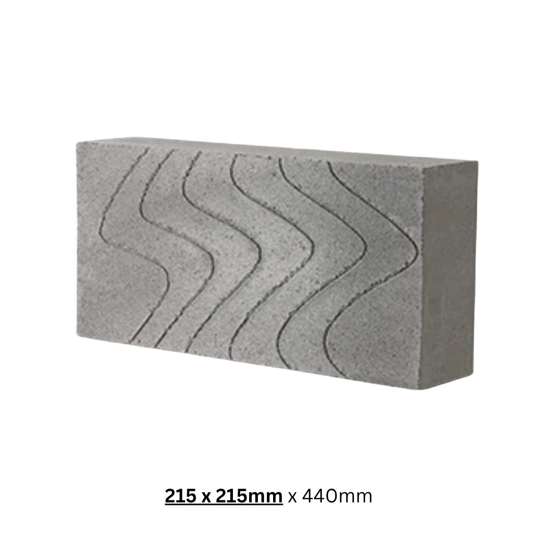 215x215x440mm Thermalite Aircrete Turbo 2.9N Block Pack of 25 - JJ Building Materials