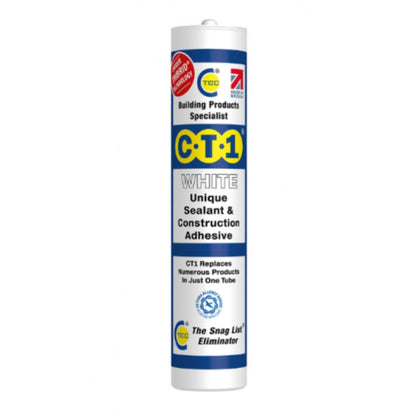 C-Tec CT1 TRIBRID Multi Purpose Sealant & Adhesive - 290ml (Box of 12)