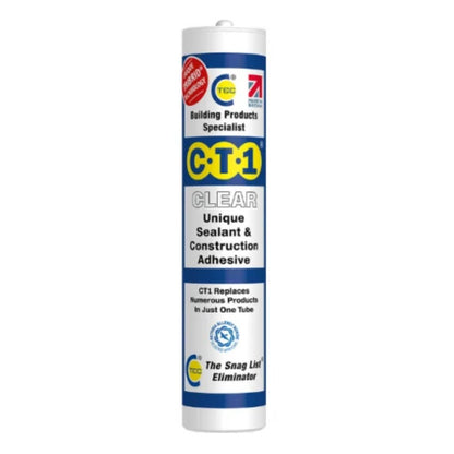 C-Tec CT1 TRIBRID Multi Purpose Sealant & Adhesive - 290ml (Box of 12)