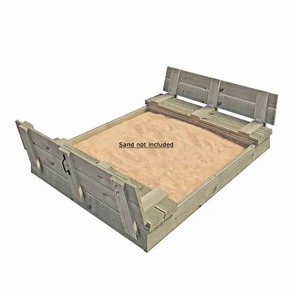 Shire Sandpit with seats