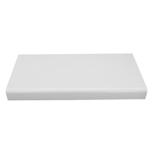 Floplast 5m White Universal Fascia Board 9mm Thick