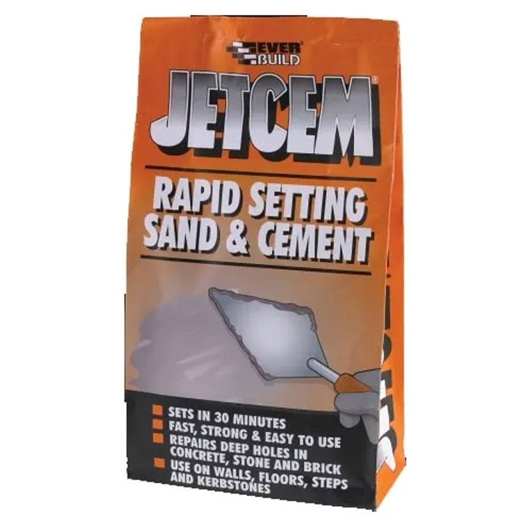6kg Jetcem Sand & Cement - JJ Building Materials