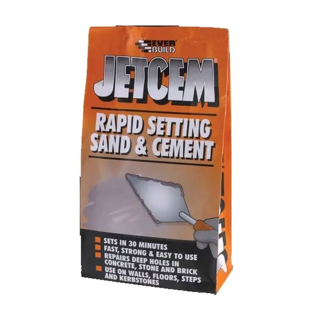6kg Jetcem Sand & Cement - JJ Building Materials