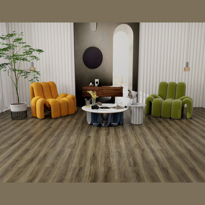 SPC Click Flooring Chestnut Oak 1220mm x 180mm with Built-in Underlay - Pack of 10