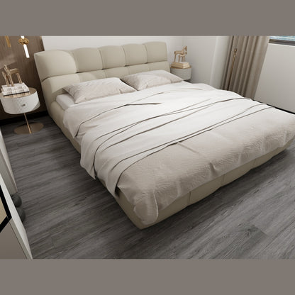 SPC Click Flooring Slate Grey 1220mm x 180mm with Built-in Underlay - Pack of 10