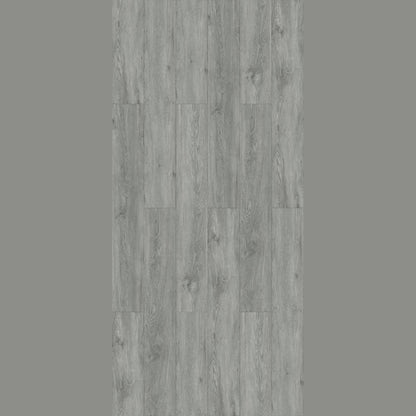 SPC Click Flooring Frosted Grey 1220mm x 180mm with Built-in Underlay - Pack of 10