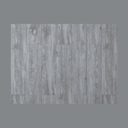 SPC Click Flooring Frosted Grey 1220mm x 180mm with Built-in Underlay - Pack of 10