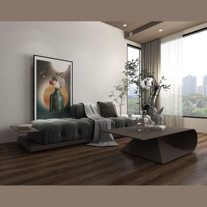 SPC Click Flooring Dark Oak 1220mm x 180mm with Built-in Underlay - Pack of 10