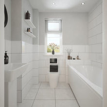 Johnson Tiles Arctic White Ceramic Wall Tiles