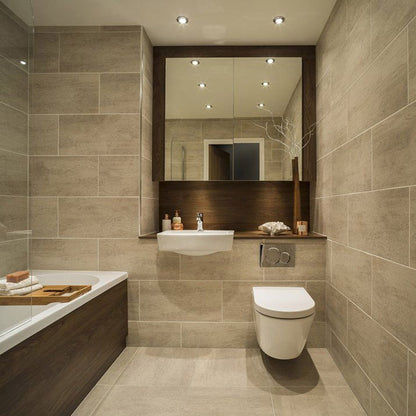 Johnson Tiles Ashlar Glazed Porcelain Wall & Floor Tiles