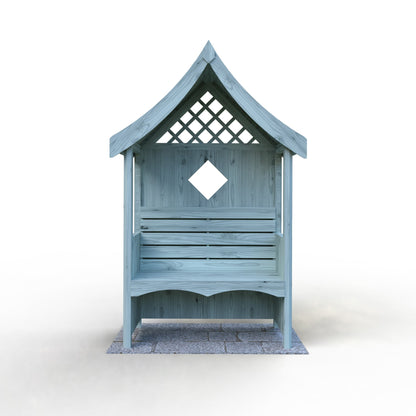 Shire Arum Arbour Seat Pressure Treated