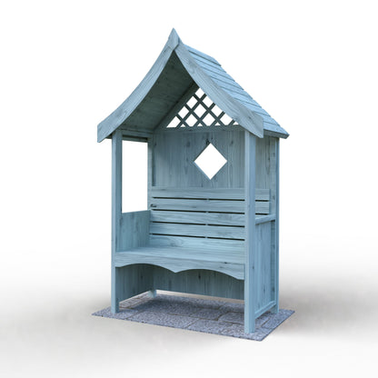 Shire Arum Arbour Seat Pressure Treated
