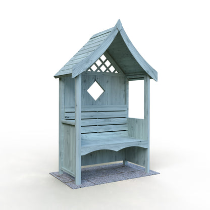Shire Arum Arbour Seat Pressure Treated