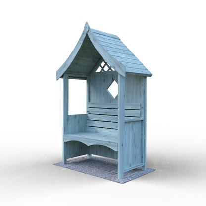 Shire Arum Arbour Seat Pressure Treated