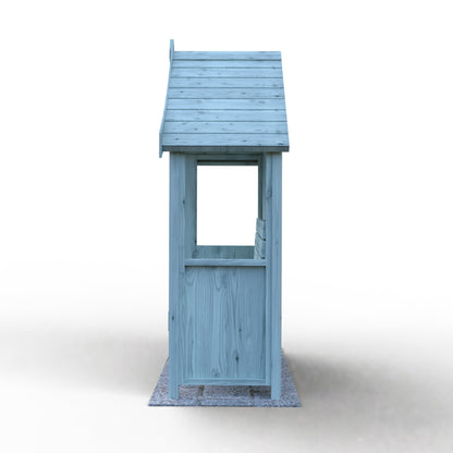 Shire Arum Arbour Seat Pressure Treated