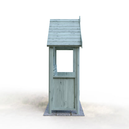 Shire Arum Arbour Seat Pressure Treated