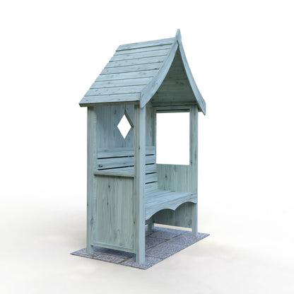 Shire Arum Arbour Seat Pressure Treated